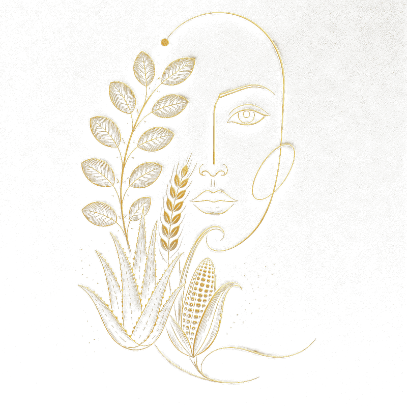 H&A botanical emblem